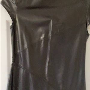 Lamb skin Italian leather dress